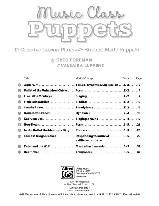 Music Class Puppets 12 Creative Lesson Plans with Student-Made Puppets | 小雅音樂 Hsiaoya Music