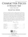 Character Pieces in Romantic Style, Book 1 12 Short Piano Solos 小品 風格 鋼琴 獨奏 | 小雅音樂 Hsiaoya Music