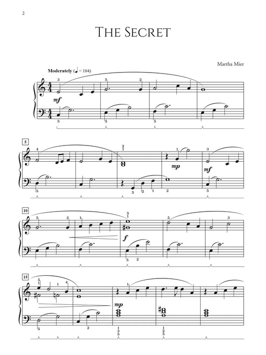 Character Pieces in Romantic Style, Book 1 12 Short Piano Solos 小品 風格 鋼琴 獨奏 | 小雅音樂 Hsiaoya Music