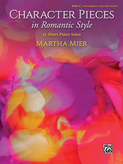 Character Pieces in Romantic Style, Book 2 12 Short Piano Solos 小品 風格 鋼琴 獨奏 | 小雅音樂 Hsiaoya Music