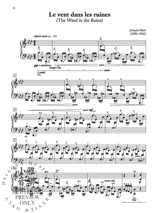 Ibert: Le vent dans les ruines 伊貝爾 | 小雅音樂 Hsiaoya Music
