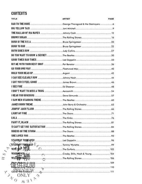 Guitars for Vets: Official Songbook Healing Through Music with 31 Easy Guitar Songs 吉他 | 小雅音樂 Hsiaoya Music
