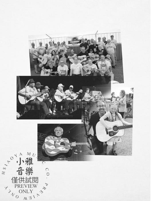 Guitars for Vets: Official Songbook Healing Through Music with 31 Easy Guitar Songs 吉他 | 小雅音樂 Hsiaoya Music