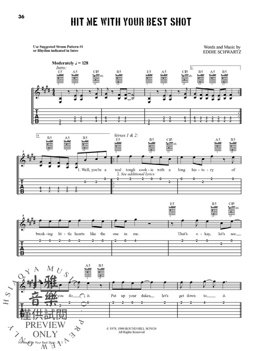 Guitars for Vets: Official Songbook Healing Through Music with 31 Easy Guitar Songs 吉他 | 小雅音樂 Hsiaoya Music