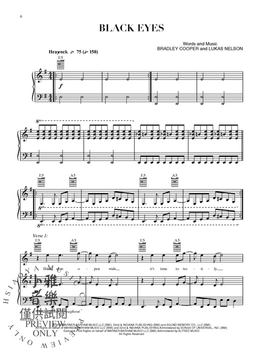 A Star Is Born Music from the Original Motion Picture Soundtrack | 小雅音樂 Hsiaoya Music