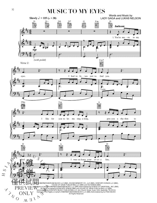 A Star Is Born Music from the Original Motion Picture Soundtrack | 小雅音樂 Hsiaoya Music