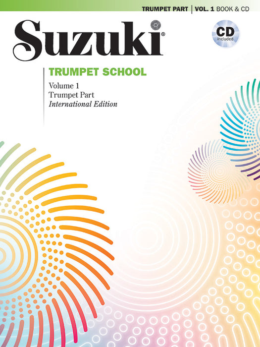 Suzuki Trumpet School, Volume 1 International Edition 小號 | 小雅音樂 Hsiaoya Music