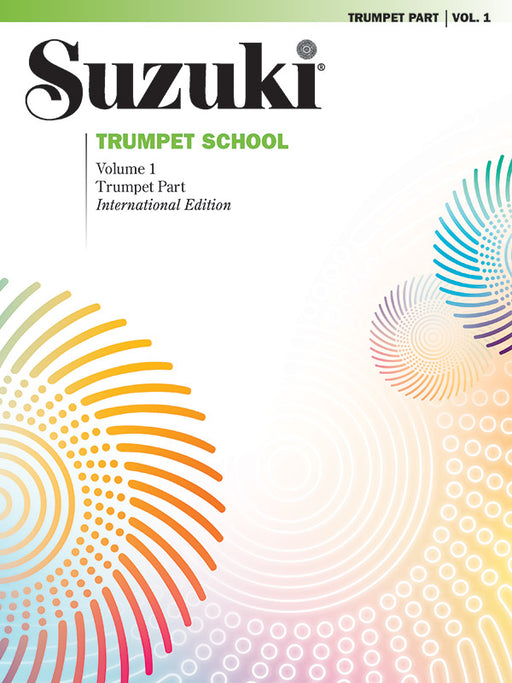 Suzuki Trumpet School, Volume 1 International Edition 小號 | 小雅音樂 Hsiaoya Music