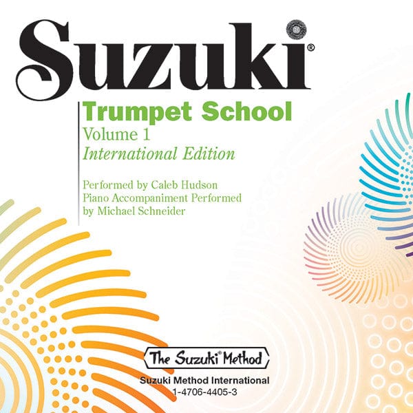 Suzuki Trumpet School, Volume 1 International Edition 小號 | 小雅音樂 Hsiaoya Music