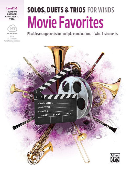 Solos, Duets & Trios for Winds: Movie Favorites Flexible Arrangements for Multiple Combinations of Wind Instruments 獨奏 二重奏 三重奏 管樂 | 小雅音樂 Hsiaoya Music