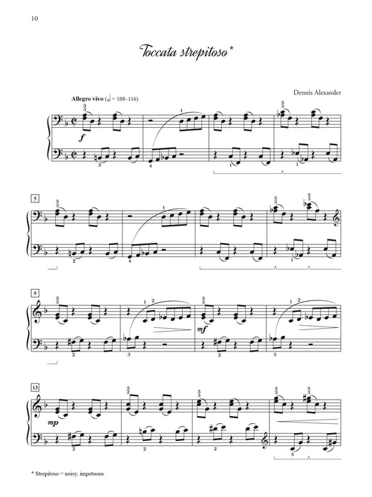 Toccatas, Book 1 6 Impressive Solos for Piano 觸技曲 獨奏 鋼琴 | 小雅音樂 Hsiaoya Music