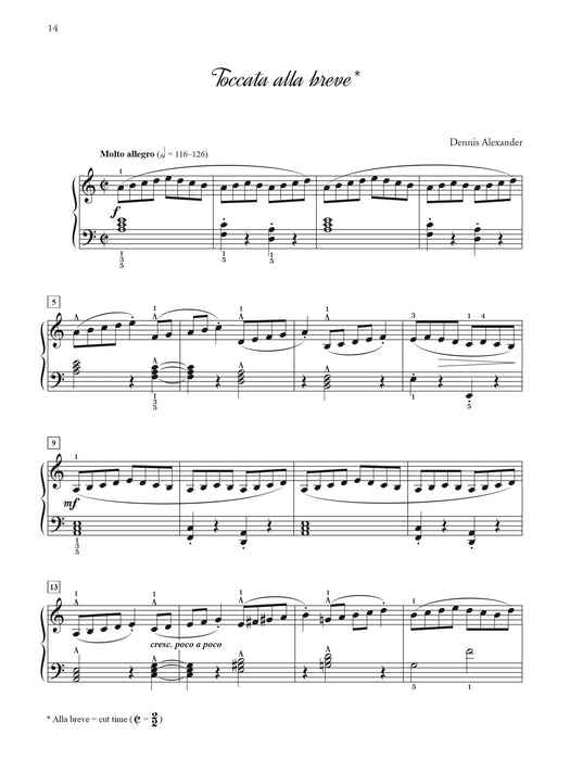 Toccatas, Book 1 6 Impressive Solos for Piano 觸技曲 獨奏 鋼琴 | 小雅音樂 Hsiaoya Music