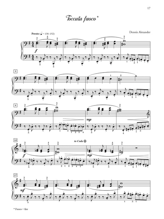 Toccatas, Book 1 6 Impressive Solos for Piano 觸技曲 獨奏 鋼琴 | 小雅音樂 Hsiaoya Music