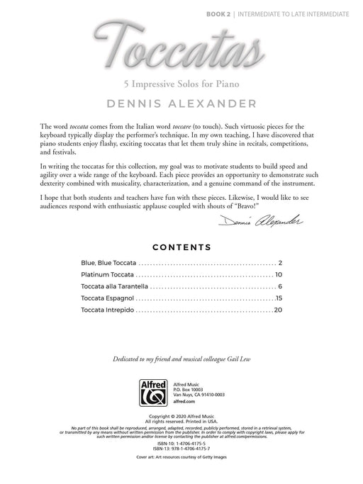 Toccatas, Book 2 5 Impressive Solos for Piano 觸技曲 獨奏 鋼琴 | 小雅音樂 Hsiaoya Music