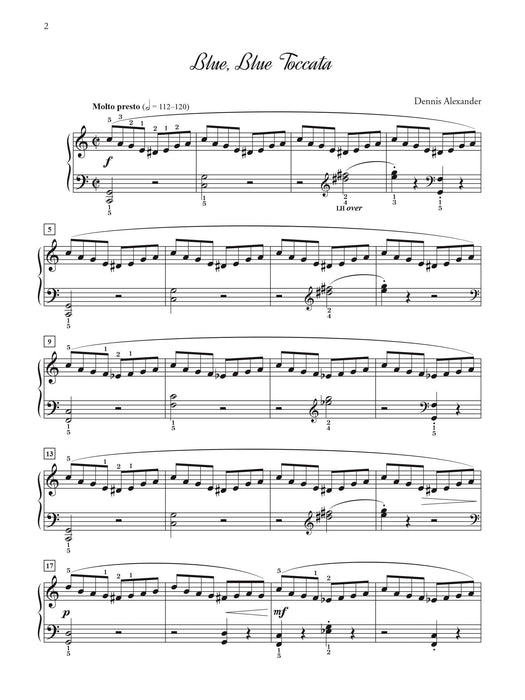 Toccatas, Book 2 5 Impressive Solos for Piano 觸技曲 獨奏 鋼琴 | 小雅音樂 Hsiaoya Music