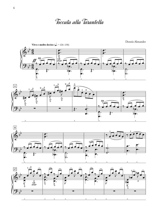 Toccatas, Book 2 5 Impressive Solos for Piano 觸技曲 獨奏 鋼琴 | 小雅音樂 Hsiaoya Music