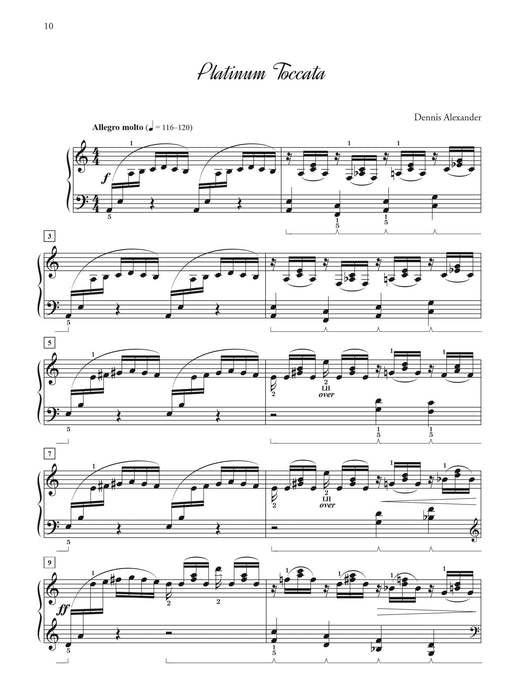 Toccatas, Book 2 5 Impressive Solos for Piano 觸技曲 獨奏 鋼琴 | 小雅音樂 Hsiaoya Music