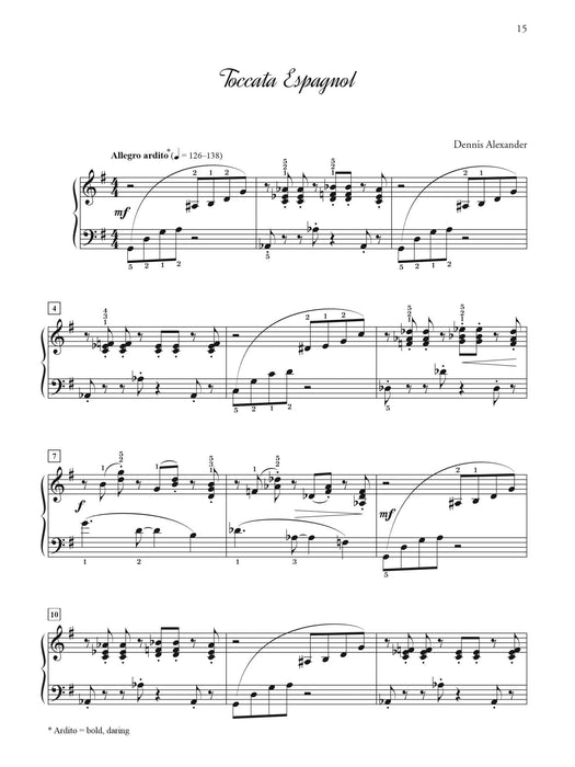 Toccatas, Book 2 5 Impressive Solos for Piano 觸技曲 獨奏 鋼琴 | 小雅音樂 Hsiaoya Music