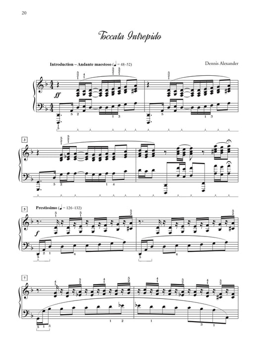 Toccatas, Book 2 5 Impressive Solos for Piano 觸技曲 獨奏 鋼琴 | 小雅音樂 Hsiaoya Music