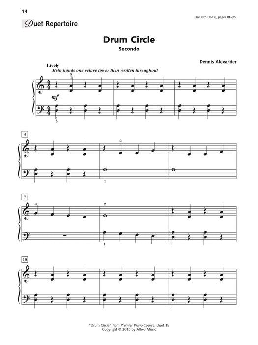 Alfred's Group Piano for Adults: Ensemble Music, Book 1 Repertoire for Piano Duet, Two Pianos, and Multiple Pianos 鋼琴 四手聯彈 鋼琴 | 小雅音樂 Hsiaoya Music