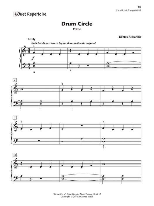 Alfred's Group Piano for Adults: Ensemble Music, Book 1 Repertoire for Piano Duet, Two Pianos, and Multiple Pianos 鋼琴 四手聯彈 鋼琴 | 小雅音樂 Hsiaoya Music