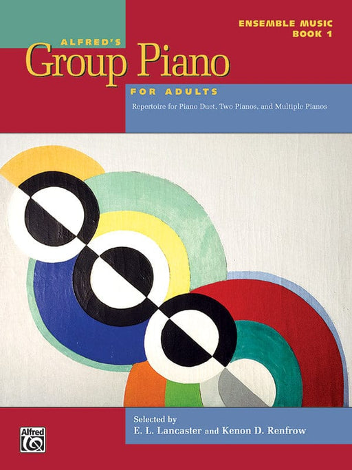 Alfred's Group Piano for Adults: Ensemble Music, Book 1 Repertoire for Piano Duet, Two Pianos, and Multiple Pianos 鋼琴 四手聯彈 鋼琴 | 小雅音樂 Hsiaoya Music