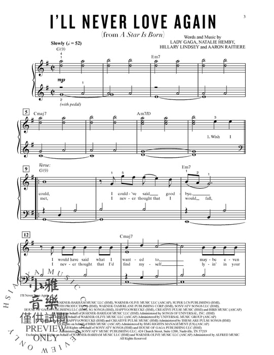 I'll Never Love Again From A Star Is Born | 小雅音樂 Hsiaoya Music