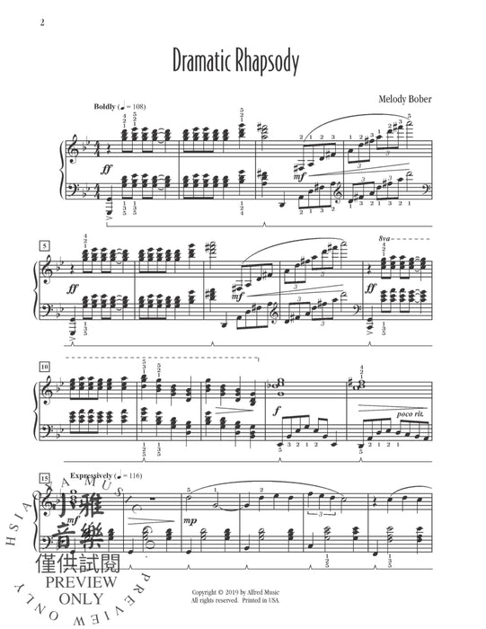 Dramatic Rhapsody 狂想曲 | 小雅音樂 Hsiaoya Music