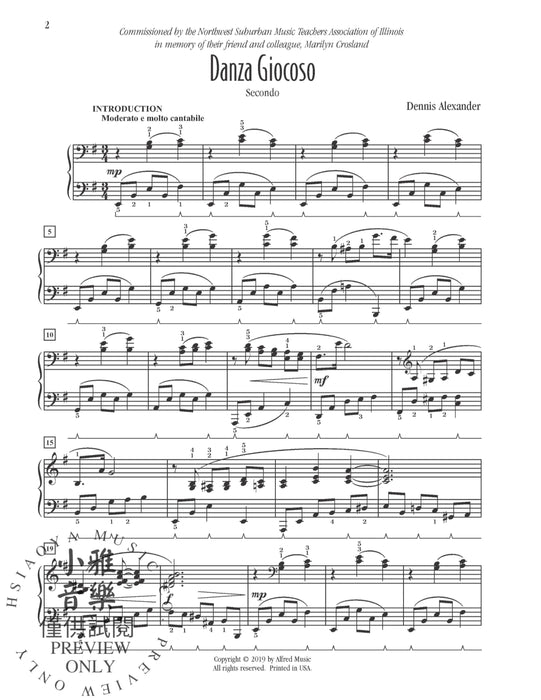 Danza Giocoso | 小雅音樂 Hsiaoya Music