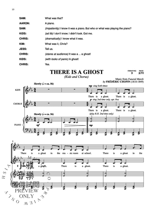 Phantom of the Music Room A Mysterious Musical for 2-Part Voices | 小雅音樂 Hsiaoya Music