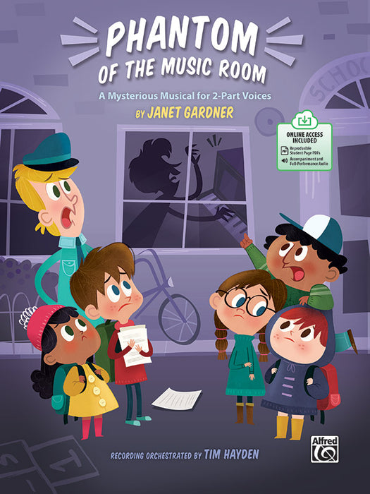 Phantom of the Music Room A Mysterious Musical for 2-Part Voices | 小雅音樂 Hsiaoya Music