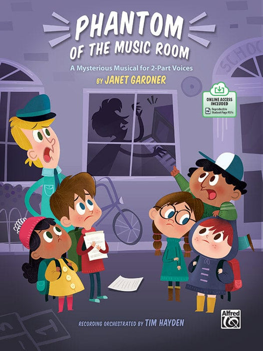 Phantom of the Music Room A Mysterious Musical for 2-Part Voices | 小雅音樂 Hsiaoya Music