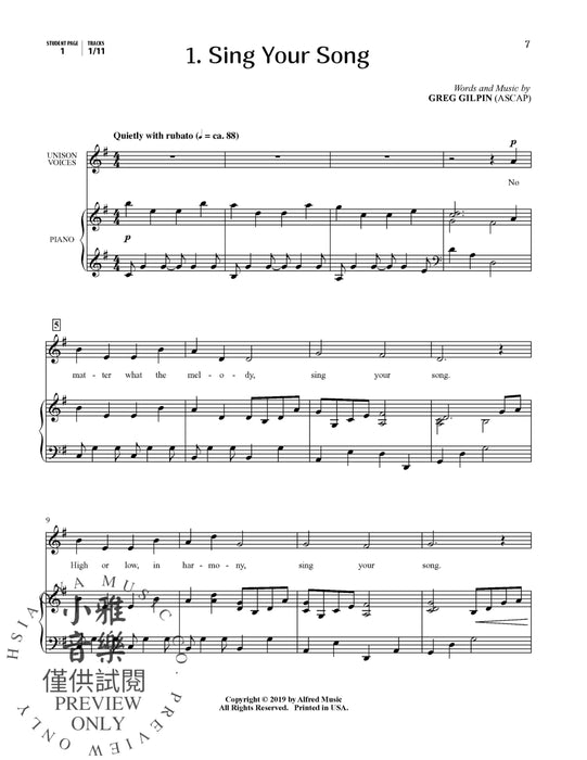 Harmony Handbook Repertoire and Resources for Developing Treble Choirs 和聲 | 小雅音樂 Hsiaoya Music