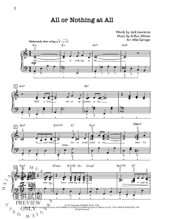 Jazz Standards 22 Swingin' and Fun Piano Arrangements 爵士音樂 鋼琴 | 小雅音樂 Hsiaoya Music