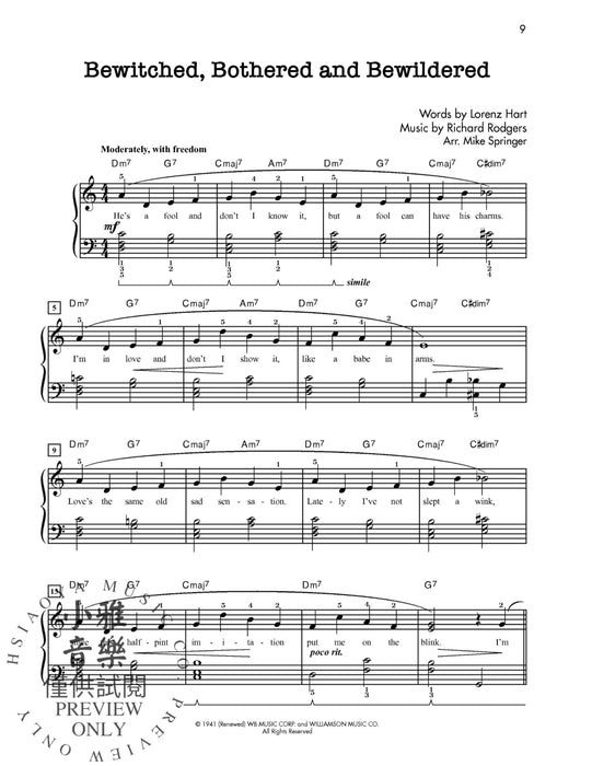 Jazz Standards 22 Swingin' and Fun Piano Arrangements 爵士音樂 鋼琴 | 小雅音樂 Hsiaoya Music