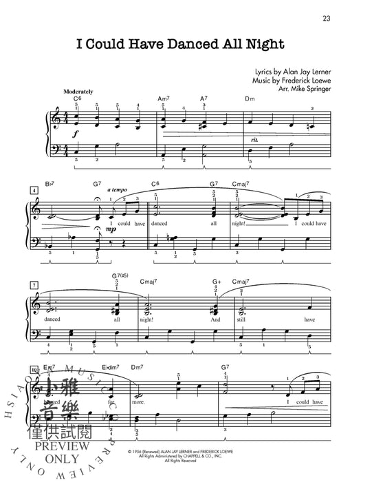 Jazz Standards 22 Swingin' and Fun Piano Arrangements 爵士音樂 鋼琴 | 小雅音樂 Hsiaoya Music