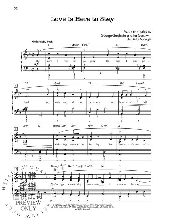 Jazz Standards 22 Swingin' and Fun Piano Arrangements 爵士音樂 鋼琴 | 小雅音樂 Hsiaoya Music