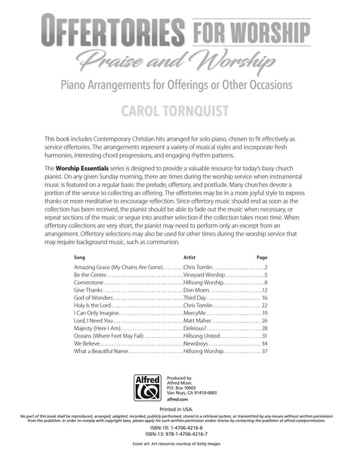 Offertories for Worship: Praise and Worship Piano Arrangements for Offerings or Other Occasions 鋼琴 | 小雅音樂 Hsiaoya Music