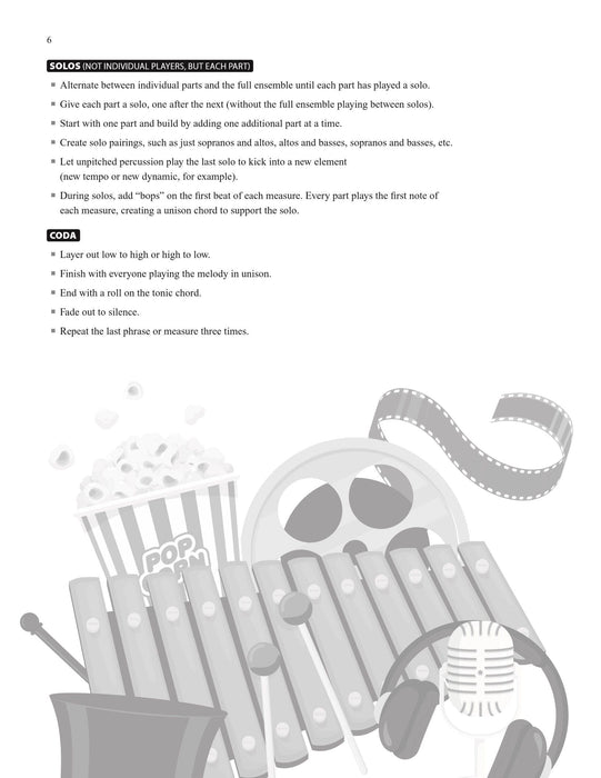 Rhythm-O-Rama! Featuring Pop Hits, Movie Themes, and Showtunes Arranged for Classroom Percussion Instruments 節奏 擊樂器 | 小雅音樂 Hsiaoya Music