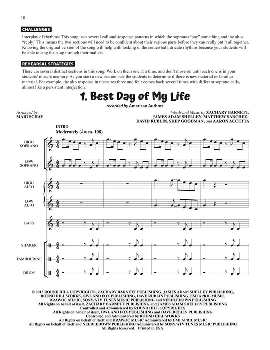 Rhythm-O-Rama! Featuring Pop Hits, Movie Themes, and Showtunes Arranged for Classroom Percussion Instruments 節奏 擊樂器 | 小雅音樂 Hsiaoya Music