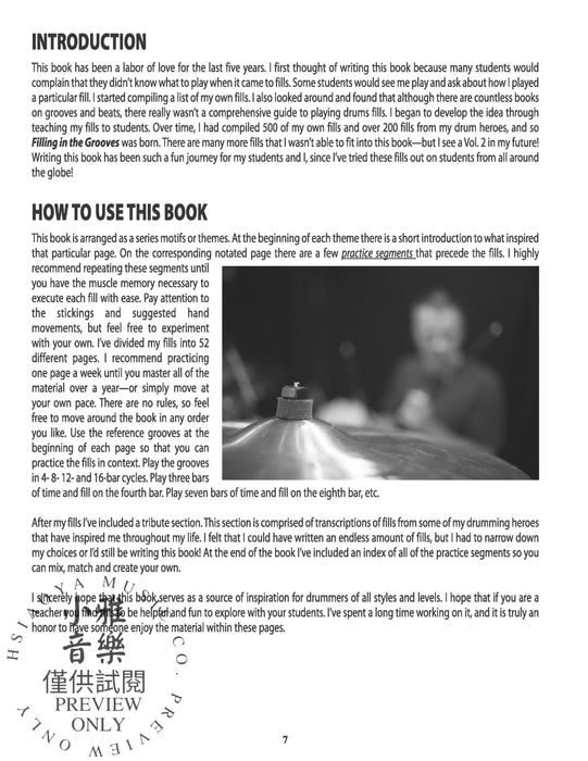 Filling in the Grooves The Ultimate Guide to Drum Fills 鼓 | 小雅音樂 Hsiaoya Music