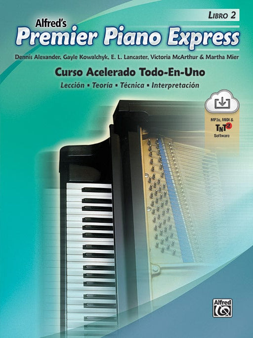 Premier Piano Express: Spanish Edition, Libro 2 An All-In-One Accelerated Course 鋼琴 | 小雅音樂 Hsiaoya Music