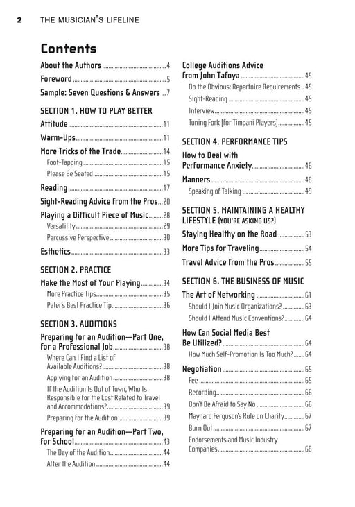 The Musician's Lifeline Advice for All Musicians, Student to Professional | 小雅音樂 Hsiaoya Music