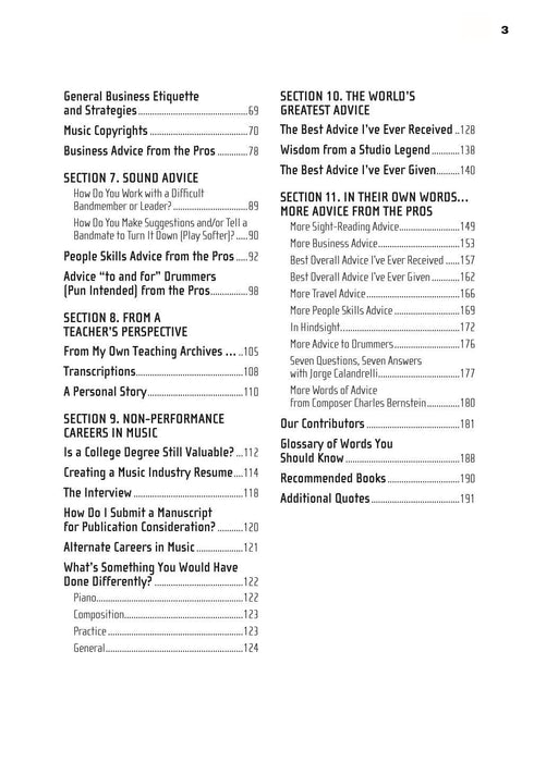 The Musician's Lifeline Advice for All Musicians, Student to Professional | 小雅音樂 Hsiaoya Music