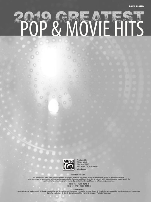2019 Greatest Pop & Movie Hits Deluxe Annual Edition | 小雅音樂 Hsiaoya Music