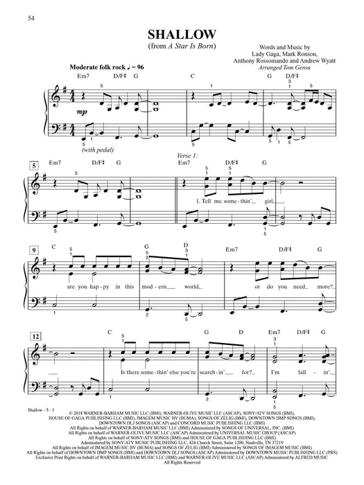 2019 Greatest Pop & Movie Hits Deluxe Annual Edition | 小雅音樂 Hsiaoya Music