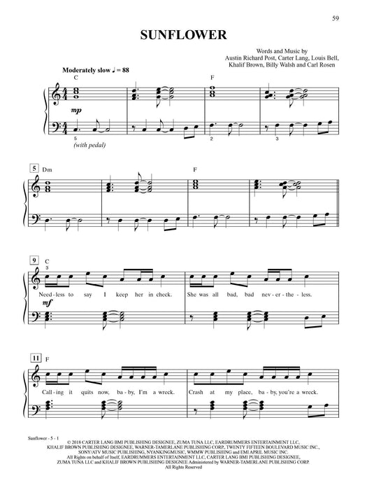 2019 Greatest Pop & Movie Hits Deluxe Annual Edition | 小雅音樂 Hsiaoya Music