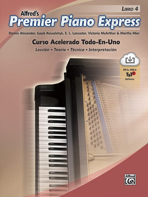 Premier Piano Express: Spanish Edition, Libro 4 An All-In-One Accelerated Course 鋼琴 | 小雅音樂 Hsiaoya Music