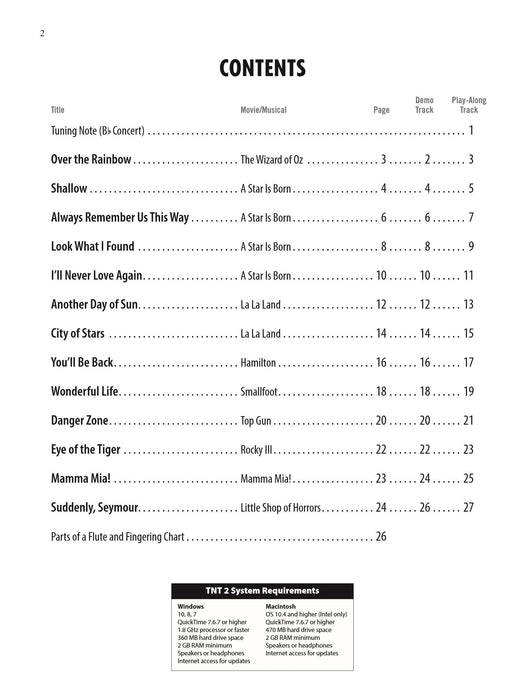 Top Broadway and Movie Songs Flute Solos 百老匯 長笛 獨奏 | 小雅音樂 Hsiaoya Music