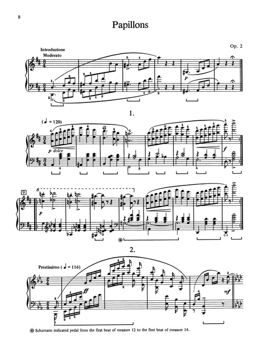 Schumann: Papillons 舒曼羅伯特 蝴蝶夫人 | 小雅音樂 Hsiaoya Music
